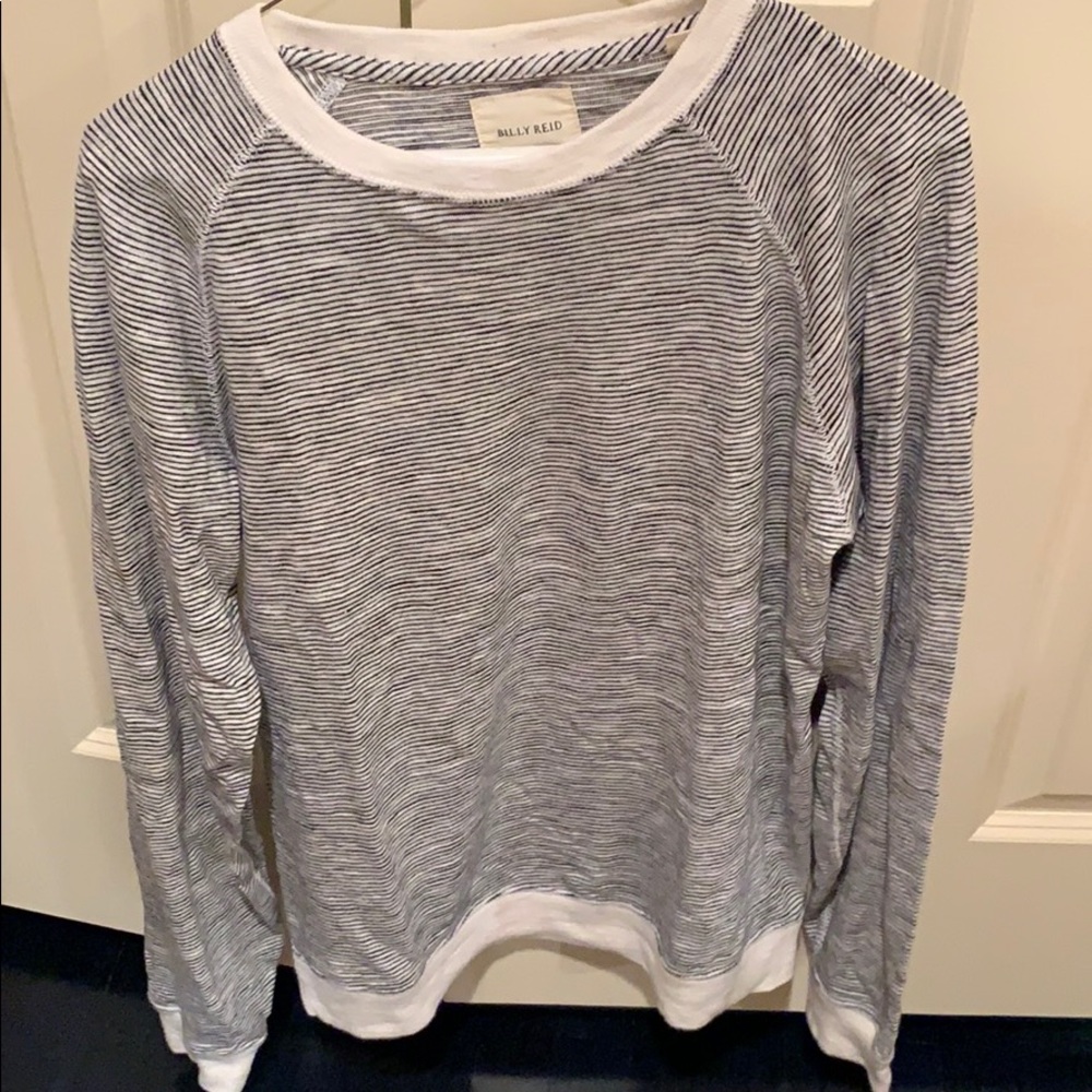 Bully Reid Striped Sweater